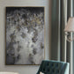 Meteor Showers - Floater Framed Canvas Print