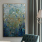 Falling Leaves - Floater Framed Canvas Print