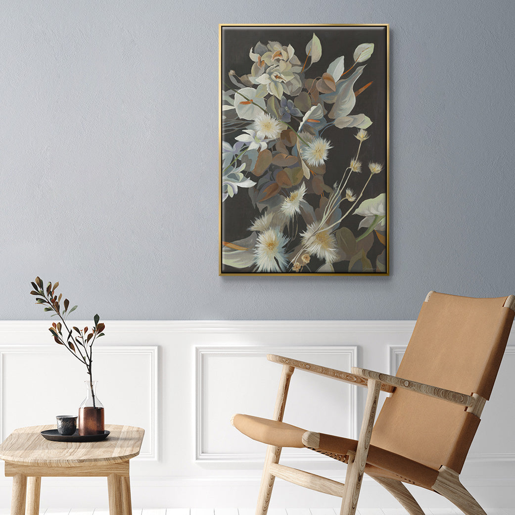 Turn a New Leaf - Floater Framed Canvas Print