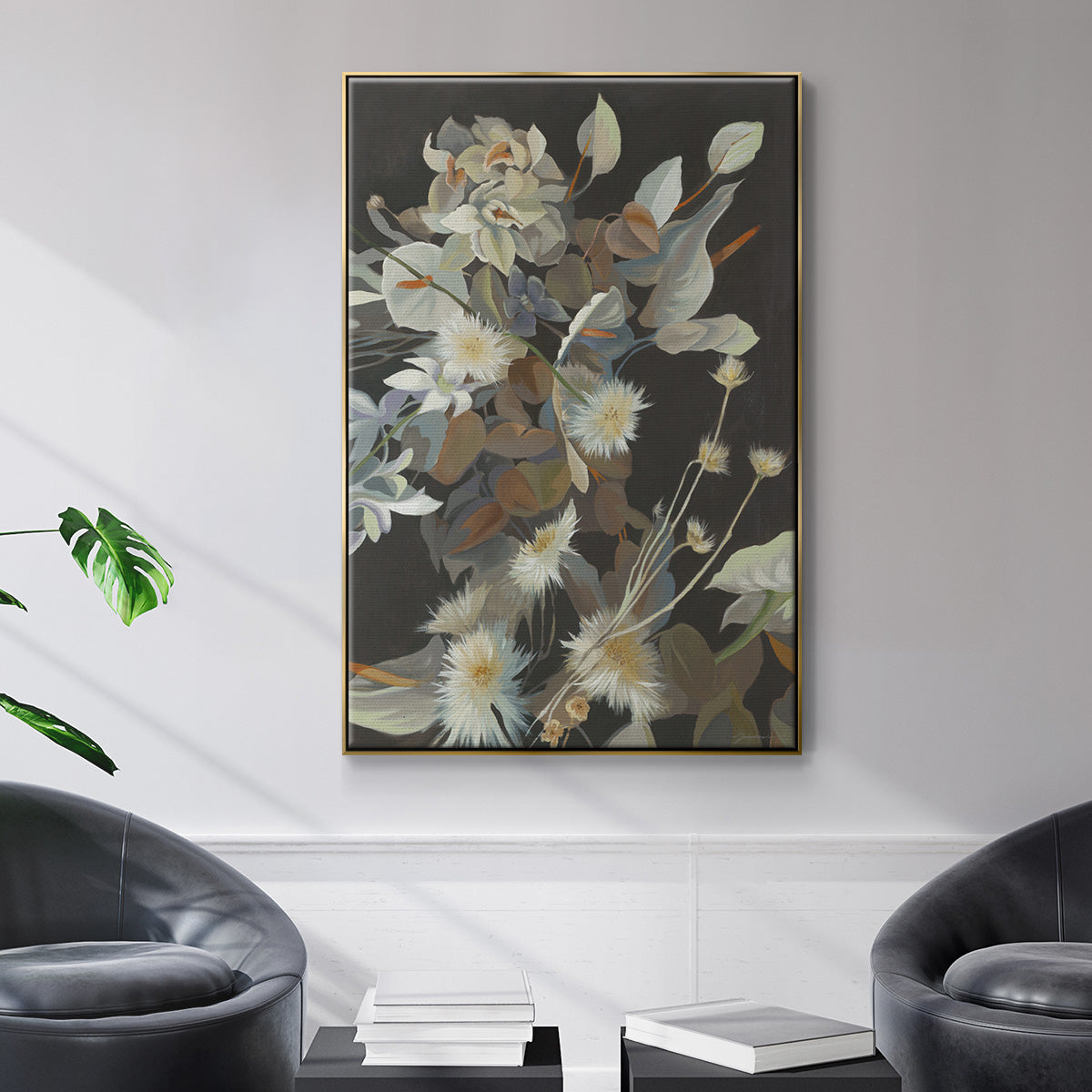 Turn a New Leaf - Floater Framed Canvas Print