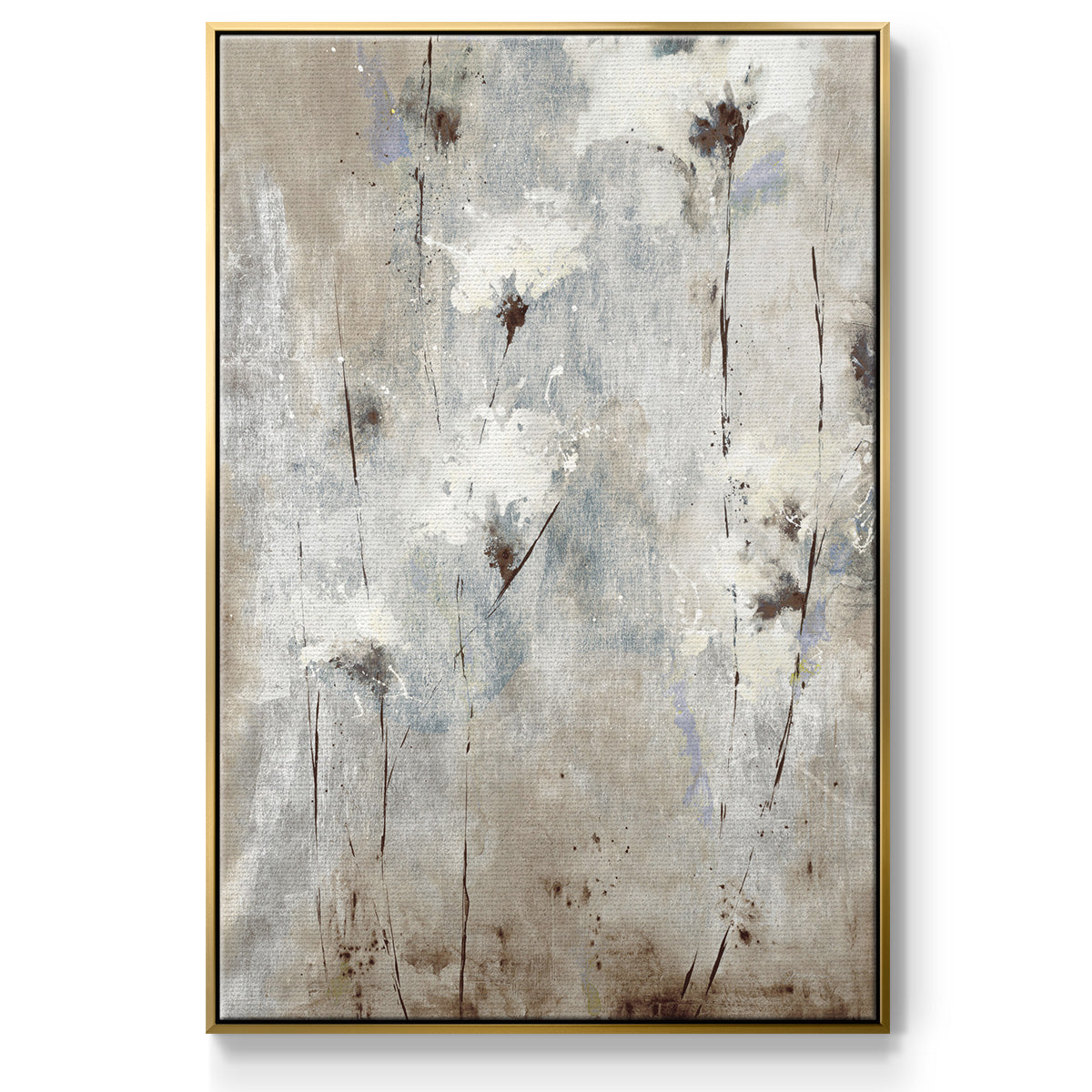Here Today, Gone Tomorrow - Floater Framed Canvas Print