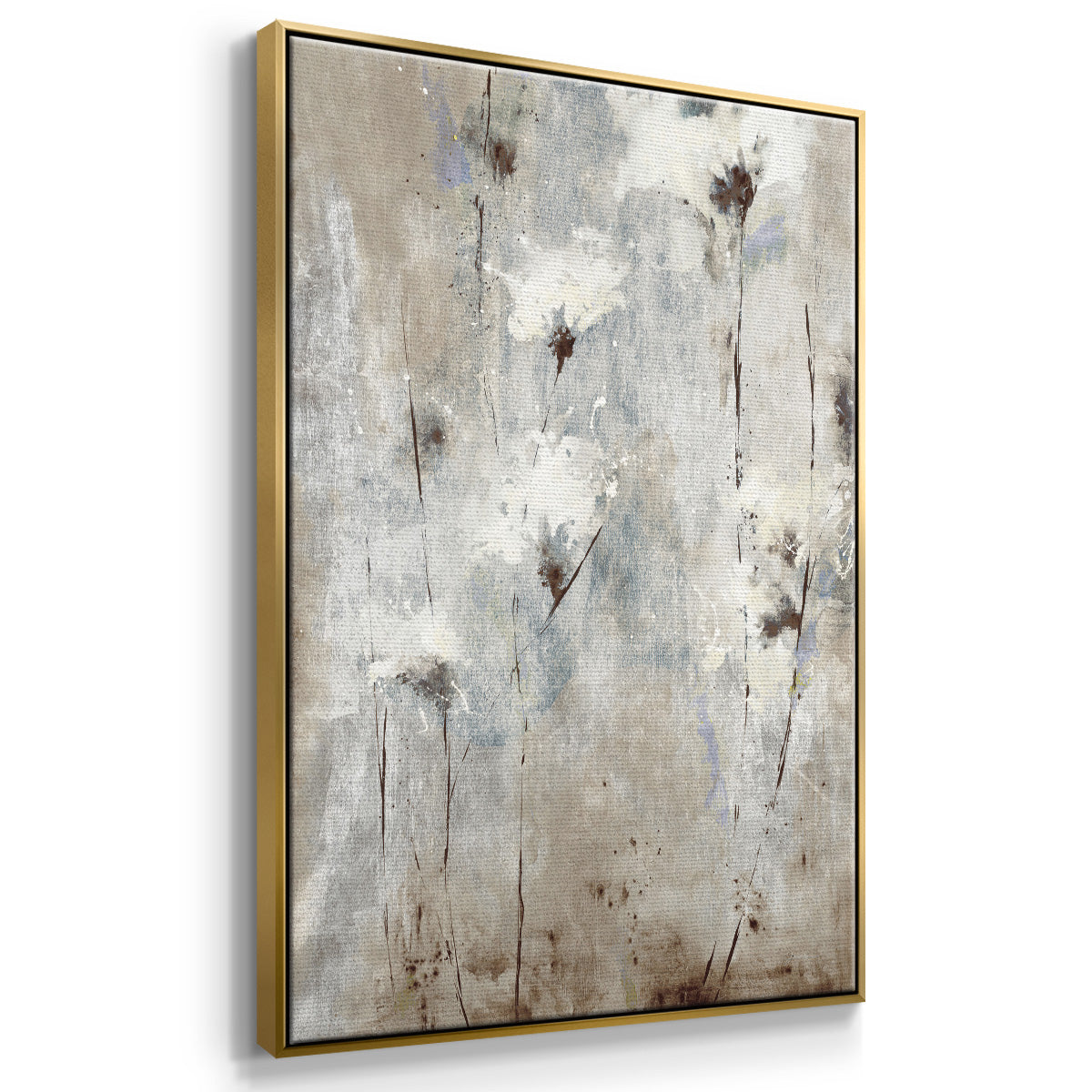 Here Today, Gone Tomorrow - Floater Framed Canvas Print