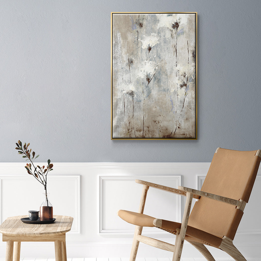 Here Today, Gone Tomorrow - Floater Framed Canvas Print