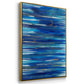 Waterworld - Floater Framed Canvas Print