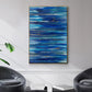 Waterworld - Floater Framed Canvas Print