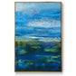 Island Groove - Floater Framed Canvas Print