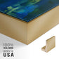 Island Groove - Floater Framed Canvas Print