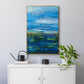 Island Groove - Floater Framed Canvas Print