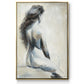 Song on the Wind - Floater Framed Canvas Print
