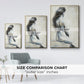 Song on the Wind - Floater Framed Canvas Print