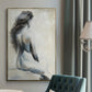 Song on the Wind - Floater Framed Canvas Print