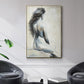 Song on the Wind - Floater Framed Canvas Print