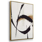 High Style I - Floater Framed Canvas Print