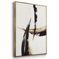 High Style II - Floater Framed Canvas Print