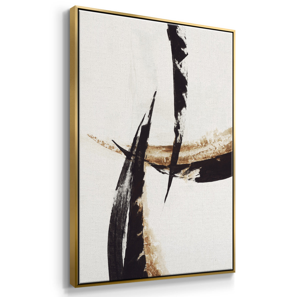 High Style II - Floater Framed Canvas Print