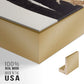 High Style II - Floater Framed Canvas Print