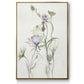 Late Summer Wildflowers II V30 - Floater Framed Canvas Print