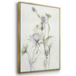 Late Summer Wildflowers II V30 - Floater Framed Canvas Print
