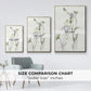 Late Summer Wildflowers II V30 - Floater Framed Canvas Print