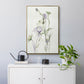 Late Summer Wildflowers II V30 - Floater Framed Canvas Print