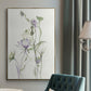 Late Summer Wildflowers II V30 - Floater Framed Canvas Print