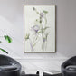 Late Summer Wildflowers II V30 - Floater Framed Canvas Print