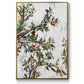 Tree of Life II - Floater Framed Canvas Print