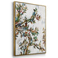 Tree of Life II - Floater Framed Canvas Print
