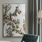 Tree of Life II - Floater Framed Canvas Print
