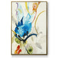 Local Color I - Floater Framed Canvas Print