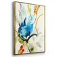 Local Color I - Floater Framed Canvas Print