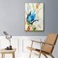Local Color I - Floater Framed Canvas Print