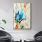 Local Color I - Floater Framed Canvas Print