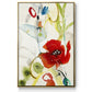 Local Color II - Floater Framed Canvas Print