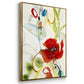 Local Color II - Floater Framed Canvas Print