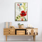Local Color II - Floater Framed Canvas Print