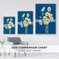 Ice Poppies - Floater Framed Canvas Print