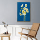 Ice Poppies - Floater Framed Canvas Print