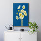 Ice Poppies - Floater Framed Canvas Print