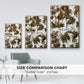 Fireworks - Floater Framed Canvas Print