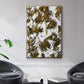 Fireworks - Floater Framed Canvas Print