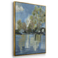 Enchanted Forest I - Floater Framed Canvas Print