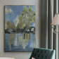 Enchanted Forest I - Floater Framed Canvas Print