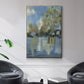 Enchanted Forest I - Floater Framed Canvas Print
