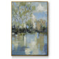 Enchanted Forest II - Floater Framed Canvas Print