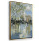Enchanted Forest II - Floater Framed Canvas Print