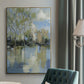 Enchanted Forest II - Floater Framed Canvas Print