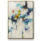 Find & Seek - Floater Framed Canvas Print