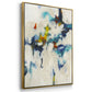 Find & Seek - Floater Framed Canvas Print
