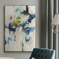Find & Seek - Floater Framed Canvas Print